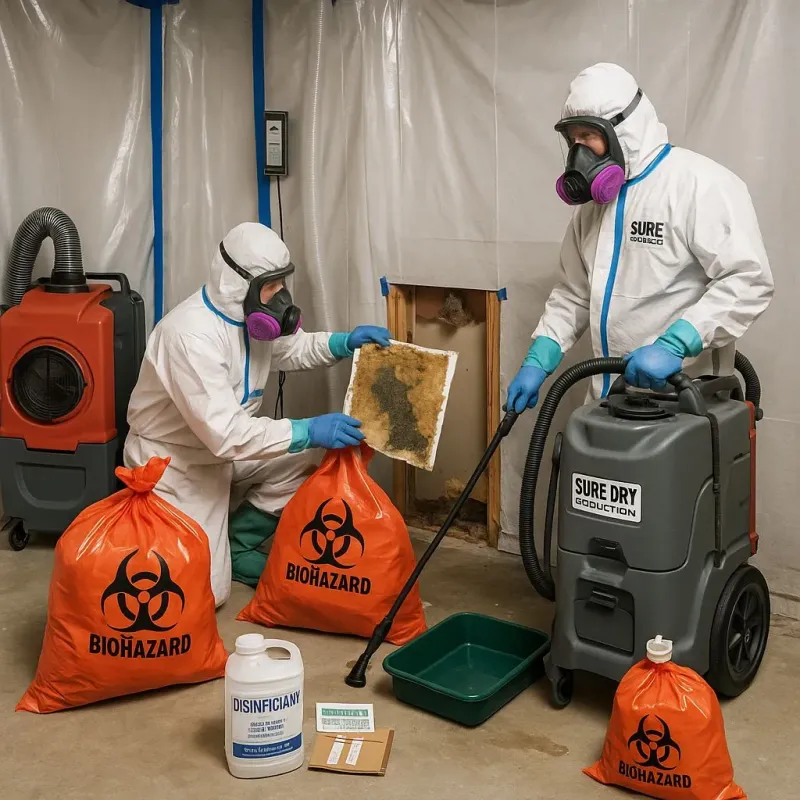Contaminated Water Handling Protocols process in Reston, VA