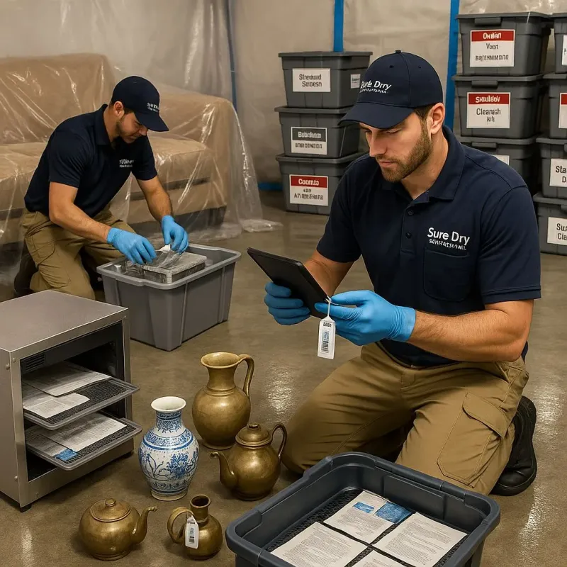 Content Protection and Restoration process in Reston, VA